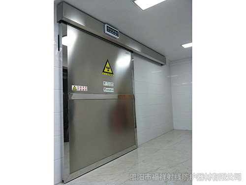 電動防護鉛門-6 電動防護鉛門-6